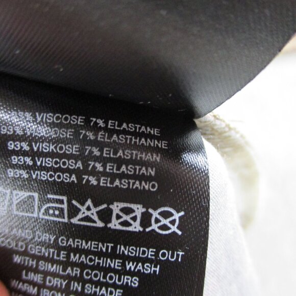 IAMGIA Blare Trackpant Womens Large Snake Print Pants Only Stretch Pull On NEW - Picture 13 of 15